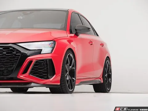 ECS 8Y RS3 Flush Kit - Black Bolts