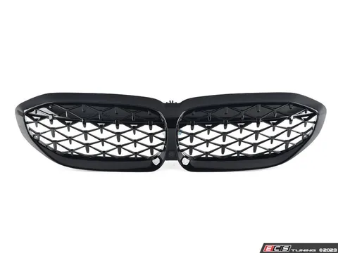AUTOTECKNIC Replacement Black Front Grille - G20 3-Series Pre-LCI