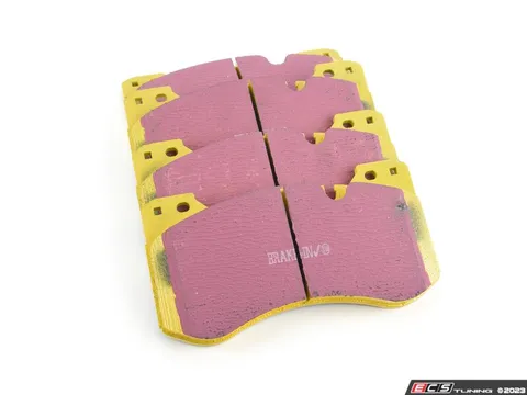 EBC Front YellowStuff Performance Brake Pads