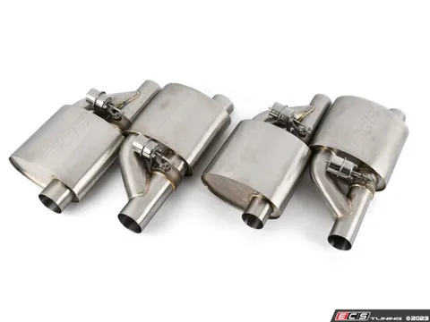ECS Build-Your-Own Universal Vacuum-Actuated Valved Mufflers Kit