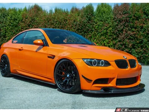 AUTOTECKNIC Front Bumper Dry Carbon Canard Set - E9X M3