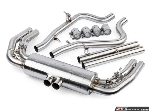 APR APR Cat-Back Exhaust System - 8Y RS3