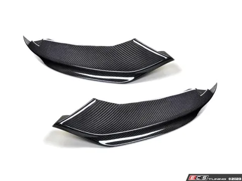 AUTOTECKNIC Vacuumed Carbon Fiber Aero Splitters - F32/ F33/ F36 4-Series M-Sport
