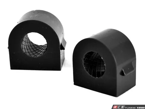 Powerflex Black Series Race Polyurethane Rear sway Bar Bushing Set - 23.6mm - Black Series