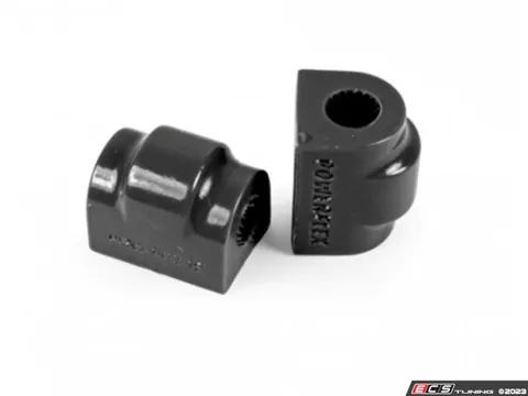 Powerflex Black Series Rear Sway Bar Bushings - 14mm - Black Series