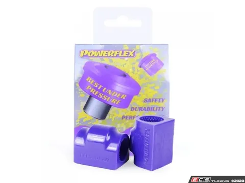 Powerflex Black Series Performance Rear Sway Bar Bushings - 22mm