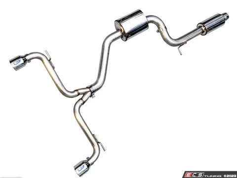 AWE AWE Touring Edition Exhaust System - MK7 GTI