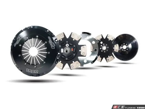 Clutch Masters Clutch Masters 1000 Series - 10" Twin Disk Clutch Kit - With Flywheel