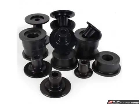 Powerflex Black Series Rear Diff Front Mounting Bushing - Full Set - Black Series