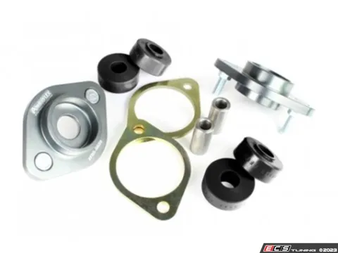 Powerflex Black Series E36 Race Rear Shock Mount - 12mm - Black Series