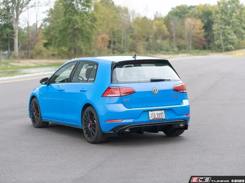 Enthusiast Bundles MK7.5 GTI Functional Aerodynamic Front Splitter & Rear Diffuser Kit