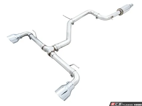 AWE AWE Track Edition Exhaust System - MK8 GTI