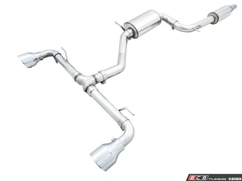 AWE AWE Touring Edition Exhaust System - MK8 GTI