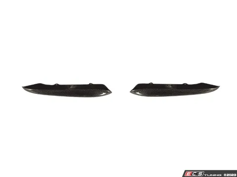 ECS M3 Rear Bumper Carbon Fiber Side Splitters - E92/E93 M3