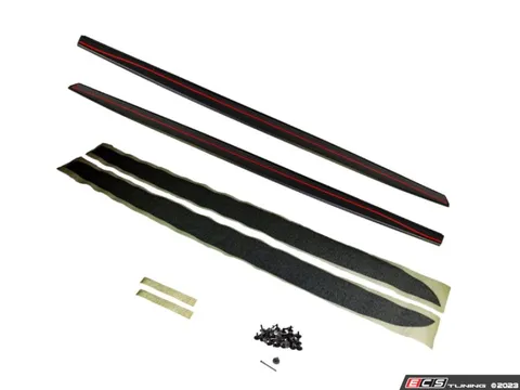 Suvneer MS Designed Series Side Skirt Extension - F32/F33 4-Series (M-Sport)