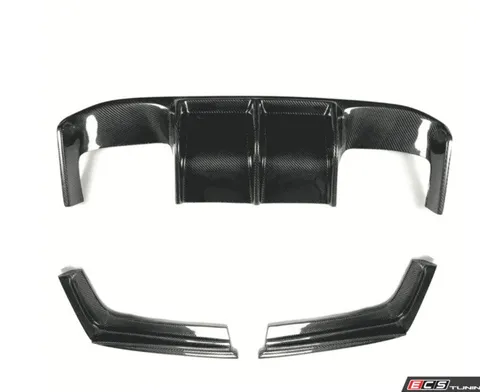 Suvneer R1 Designed Carbon Fiber Diffuser - F8x