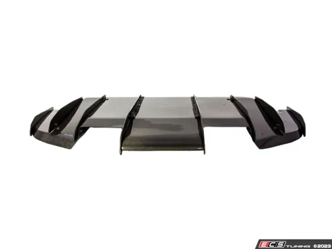 Suvneer Varis Designed Carbon Fiber Diffuser - F8x