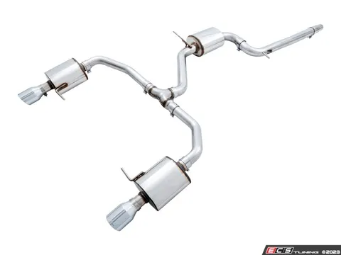 AWE AWE Touring Edition Exhaust System - MK7 Jetta GLI