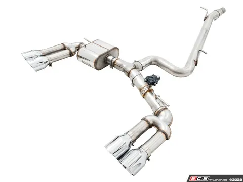 AWE AWE SwitchPath Exhaust System - Audi 8V S3