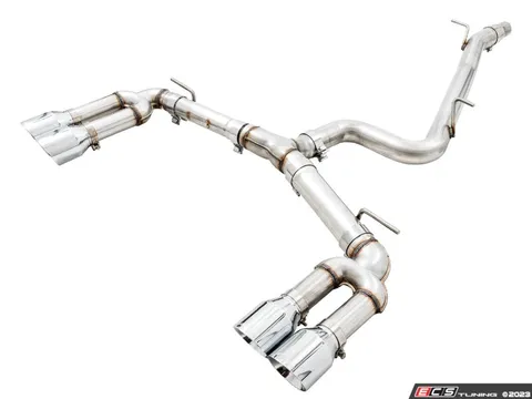 AWE AWE Track Edition Exhaust System - Audi 8V S3