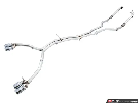 AWE AWE Track Edition Exhaust System - Audi B9 S4 3.0T
