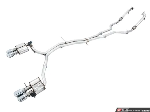 AWE AWE SwitchPath Exhaust System - Audi B9 S4 3.0T