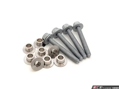 034Motorsport MQB Front Subframe Locking Collar Upgrade Kit
