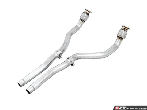 AWE AWE Non-Resonated Downpipes - Audi 3.0T