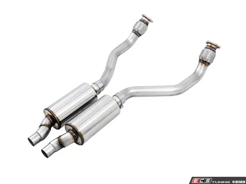 AWE AWE Resonated Downpipes - Audi B8/B8.5 3.0T