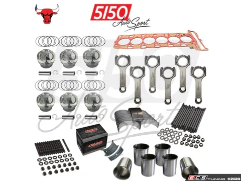 5150 Autosport Pro-Series 1500 Turbo Build Kit - BMW S58