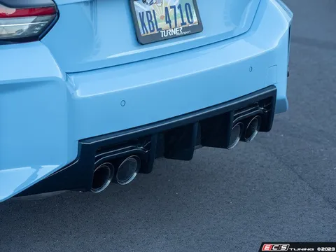 Turner Motorsport G87 M2 Gloss Black Rear Diffuser