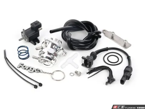 Forge Diverter Valve Kit - Silver
