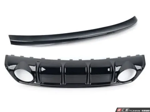 Doorbusters Audi 8Y RS3 Rear Diffuser & Trunk Spoiler