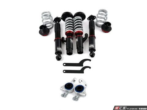 Doorbusters ECS E46 M3 Performance Coilovers With Upgraded Monoball FCAB's