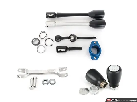Doorbusters Turner Adjustable Short Shift Kit With 6-Speed Weighted Shift Knob AND 144mm DSSR
