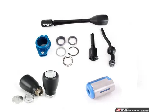 Doorbusters Turner Adjustable Short Shift Kit With 6-Speed Weighted Shift Knob AND Polyurethane Shifter Arm Bushing