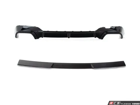 Enthusiast Bundles G20 M340 ABS Diffuser & ABS Rear Window Spoiler