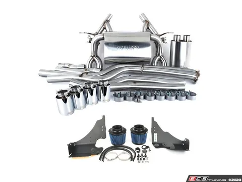 Enthusiast Bundles F80 F82 M3/M4 Stainless VALVED CATBACK Exhaust & Competition Intake