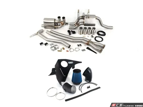 Doorbusters E46 M3 Turner Intake With Valved Catback