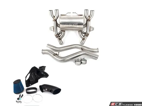 Doorbusters S65 Valved Axleback Exhaust With Carbon Air Intake System