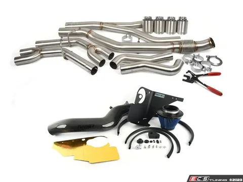 Doorbusters F87 M2 N55 Cat-Back Exhaust With Carbon Intake System