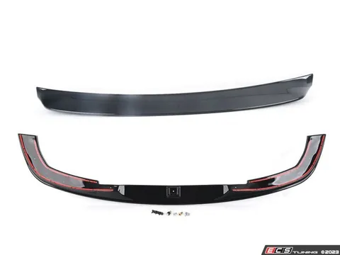 Doorbusters E46 M3 Gloss Black Front Lip With High Kick Trunk Spoiler