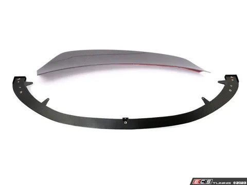 Enthusiast Bundles F80 M3 Carbon Front Lip & Carbon High Kick Trunk Spoiler