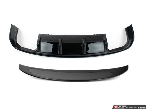 Doorbusters Audi 8V S3 / A3 Pre-Facelift S Line Rear Diffuser & Trunk Spoiler