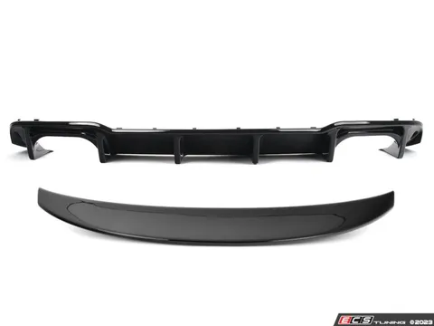 Doorbusters Audi 8V.5 S3 / A3 S line Rear Diffuser & Trunk Spoiler