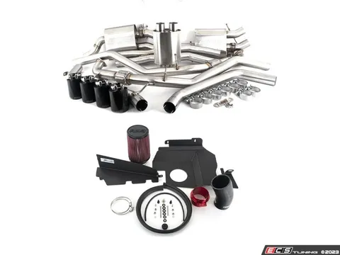 Doorbusters Audi B9 S4/S5 Sportback 3.0T Valved Exhaust System - With Luft-Technik Intake System