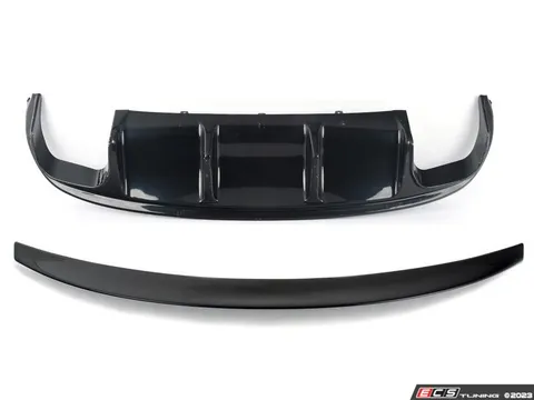 Doorbusters Audi B8 S4 Pre-facelift Rear Diffuser & Trunk Spoiler
