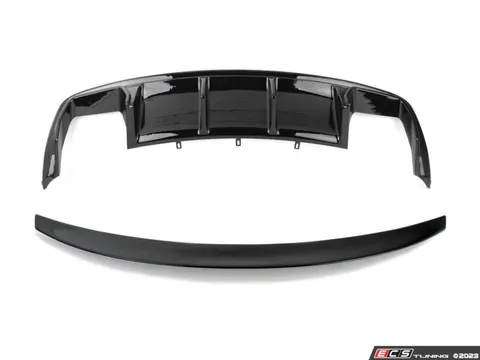 Doorbusters Audi B8.5 S4 Facelift Rear Diffuser & Trunk Spoiler