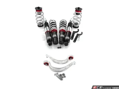 Doorbusters Adjustable Damping Performance Coilover System - Audi B8/B8.5 - With Thrust Arm Monoball Upgrade (M14 Ball Joints)