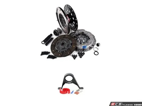 Doorbusters Performance Lightweight Flywheel Clutch Kit - Stage 2 Endurance - With Driveshaft Center Support